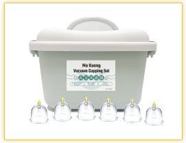 Ma Kuang TCM Cupping Therapy Set